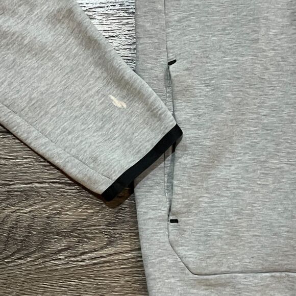 Nike Tech Fleece Gray Tracksuit Hoodie (CU4489-063) Joggers (805162-063) Medium - Picture 3 of 14